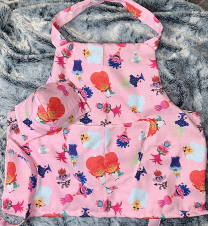 Kids Apron & Mask Set freeshipping - Pretty Sweets Bake Shop